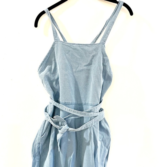 Marine Layer Tess Jumpsuit in Light Indigo - Picture 5 of 8